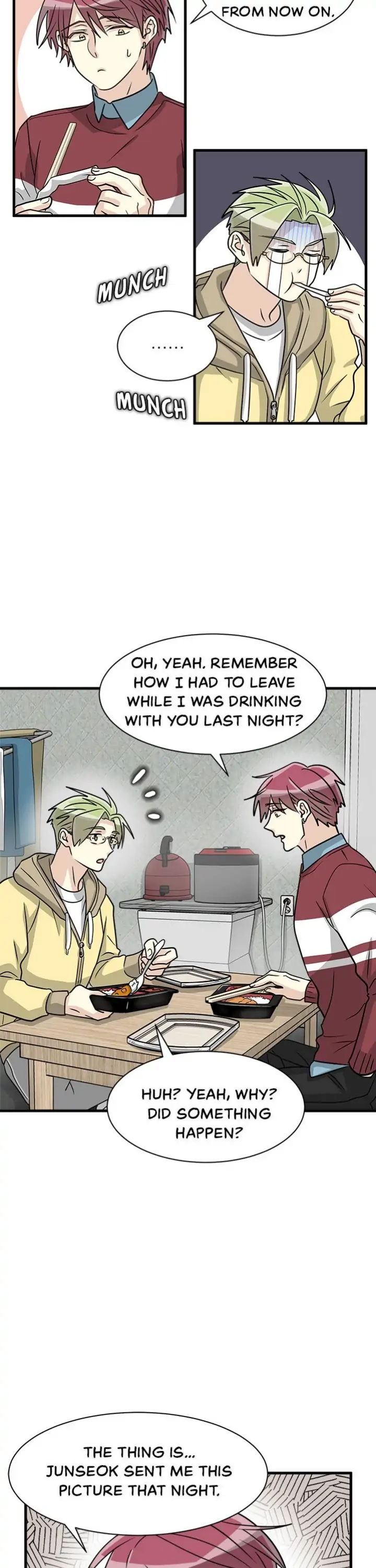Read His Enemy Downstairs chapter 7 image 9 on Lezhin