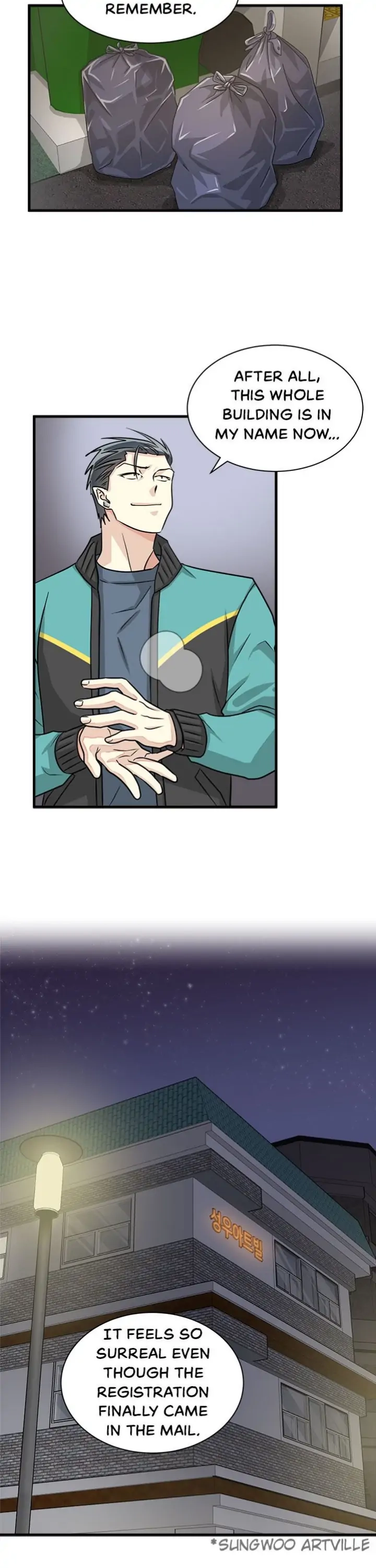 Read His Enemy Downstairs chapter 9 image 1 on Lezhin