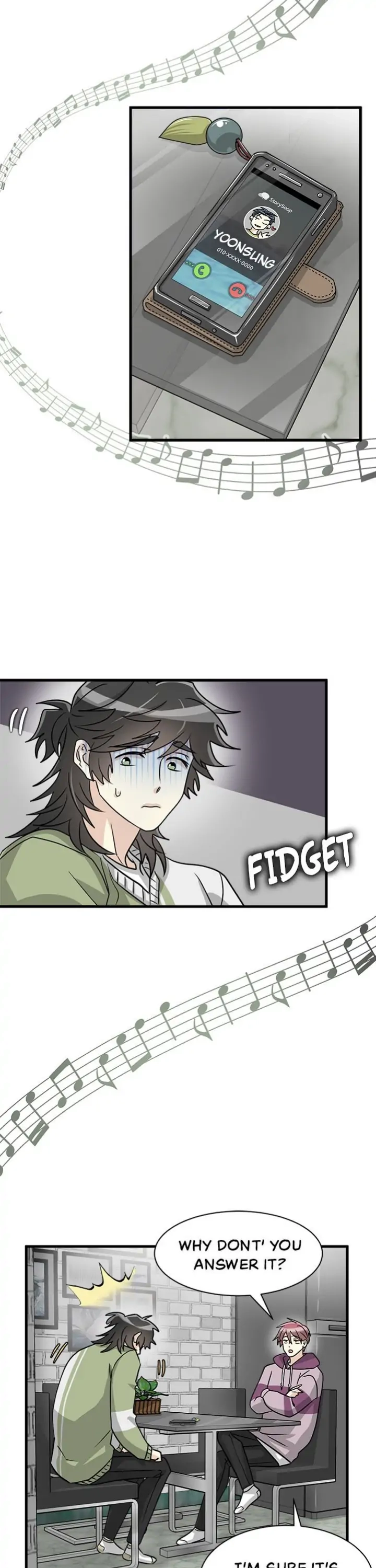 Read His Enemy Downstairs chapter 9 image 10 on Lezhin