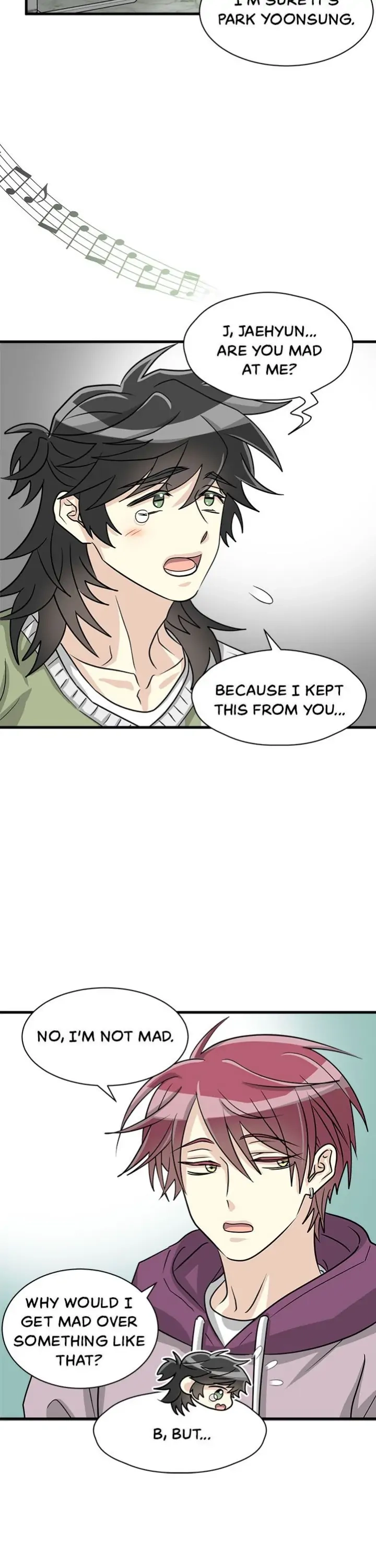 Read His Enemy Downstairs chapter 9 image 11 on Lezhin