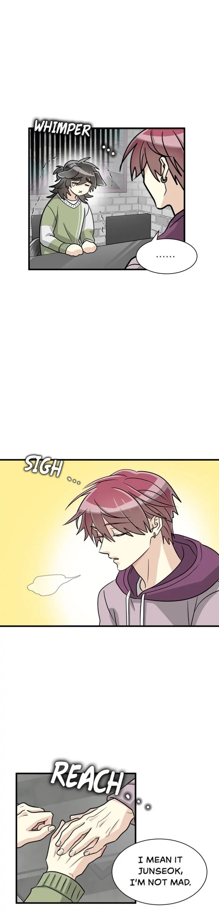 Read His Enemy Downstairs chapter 9 image 12 on Lezhin
