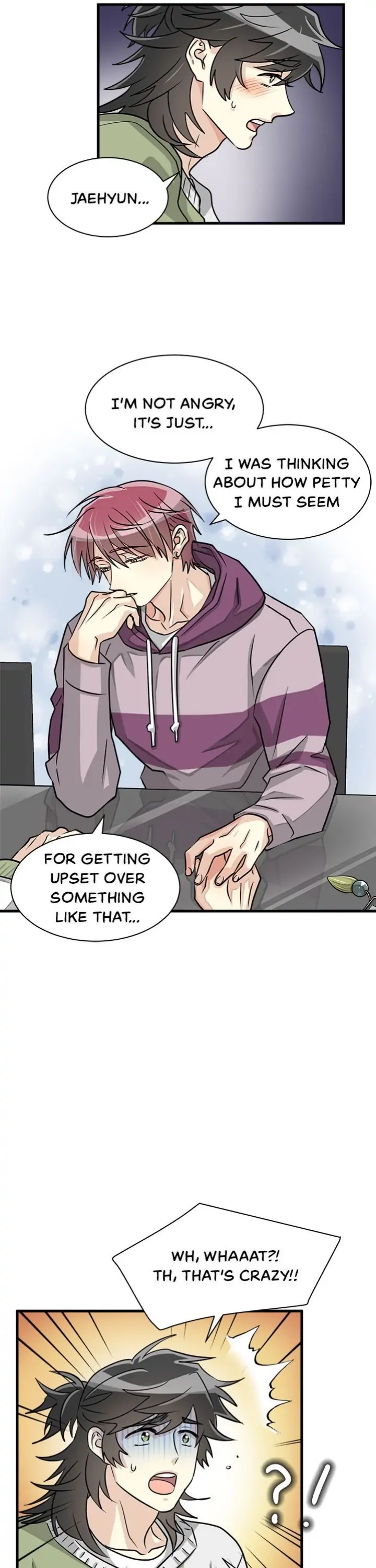 Read His Enemy Downstairs chapter 9 image 13 on Lezhin