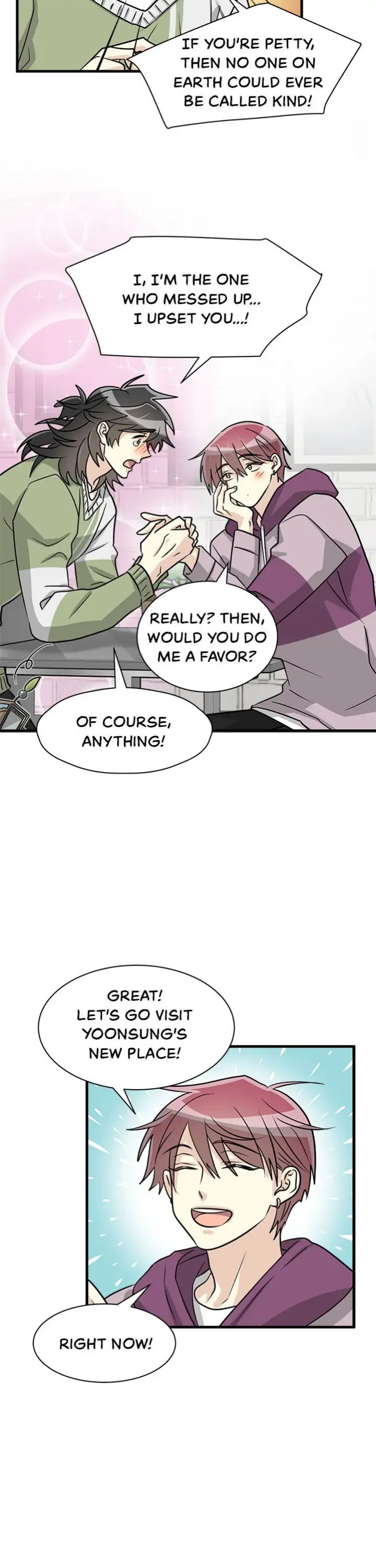 Read His Enemy Downstairs chapter 9 image 14 on Lezhin