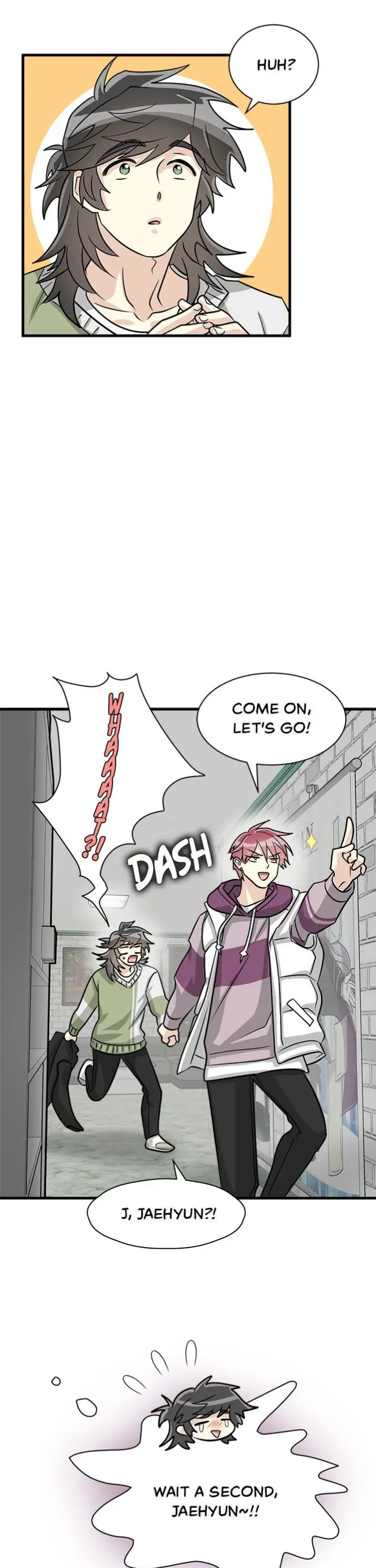 Read His Enemy Downstairs chapter 9 image 15 on Lezhin