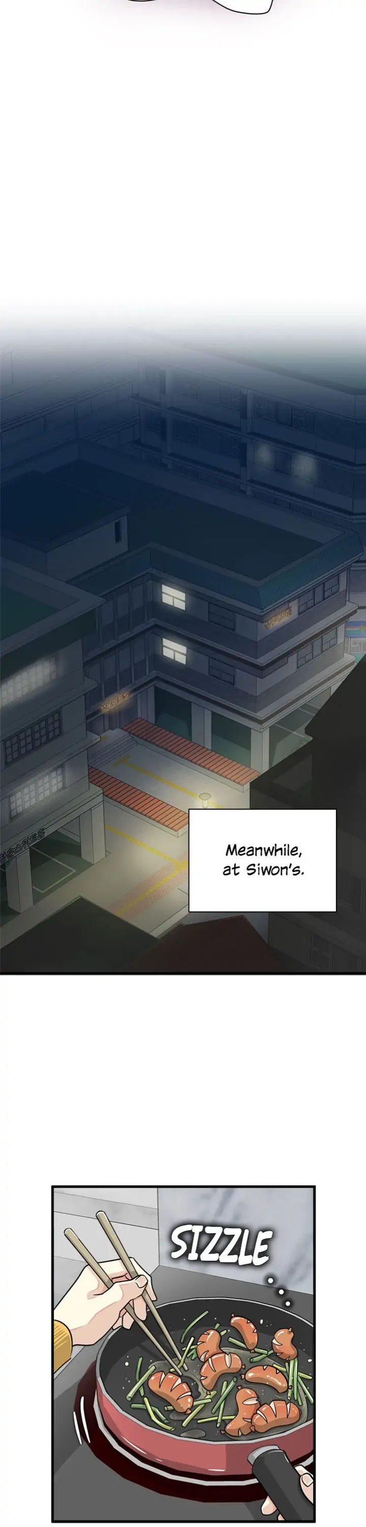Read His Enemy Downstairs chapter 9 image 16 on Lezhin