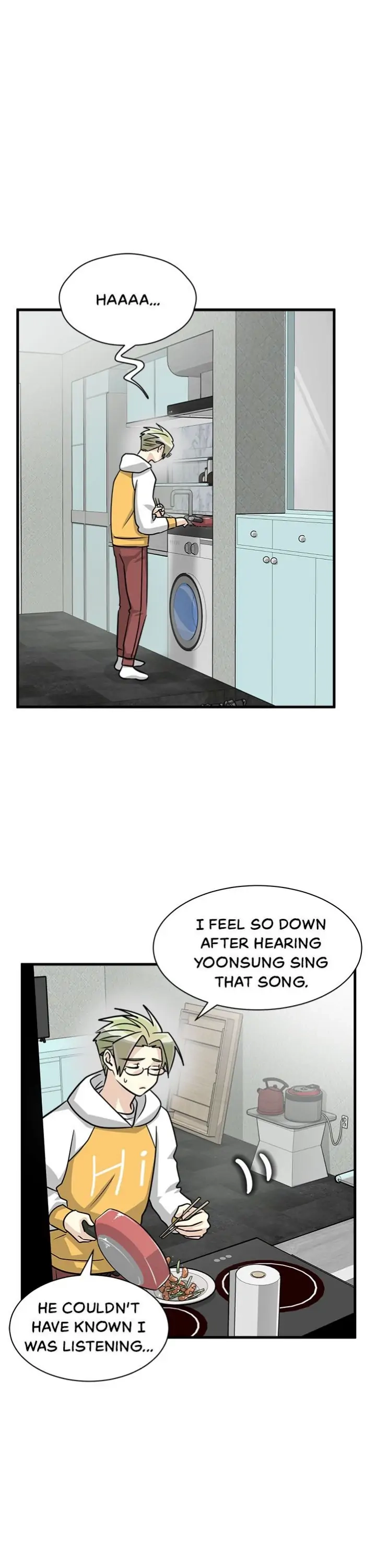 Read His Enemy Downstairs chapter 9 image 17 on Lezhin