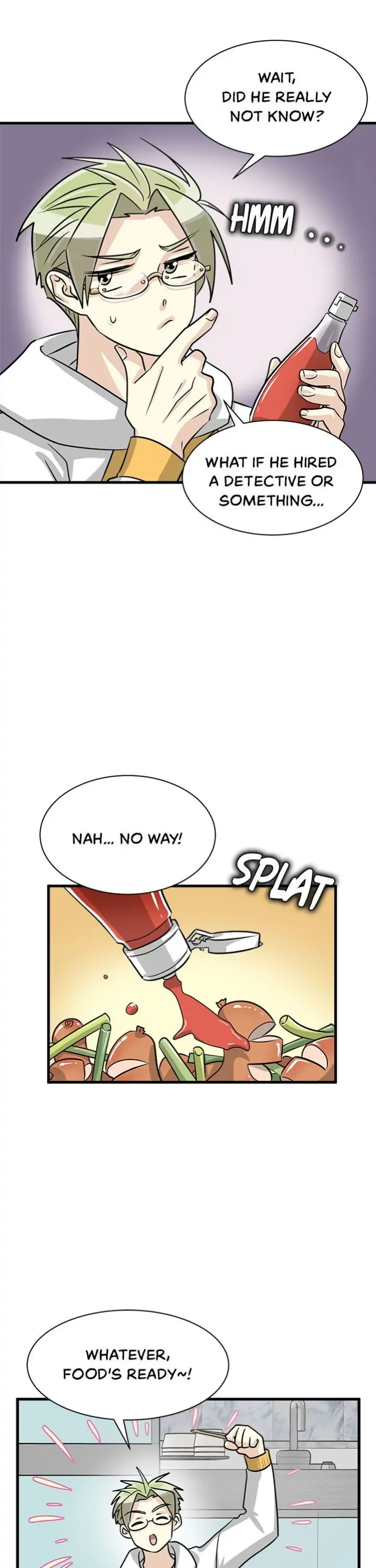 Read His Enemy Downstairs chapter 9 image 18 on Lezhin