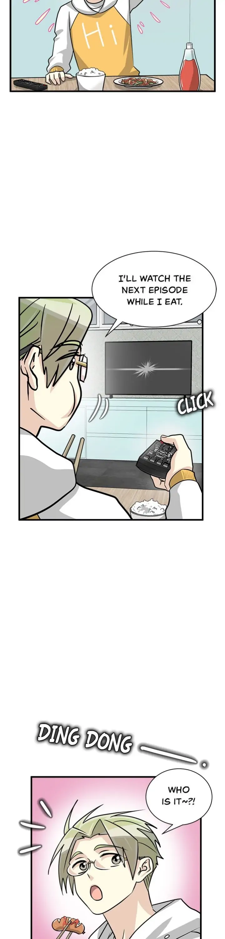 Read His Enemy Downstairs chapter 9 image 19 on Lezhin
