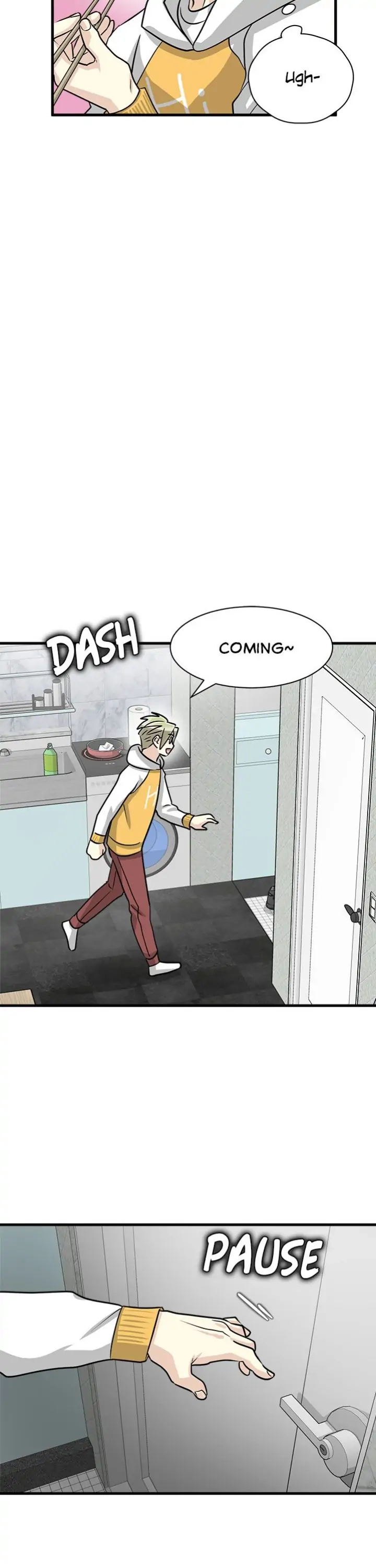 Read His Enemy Downstairs chapter 9 image 20 on Lezhin