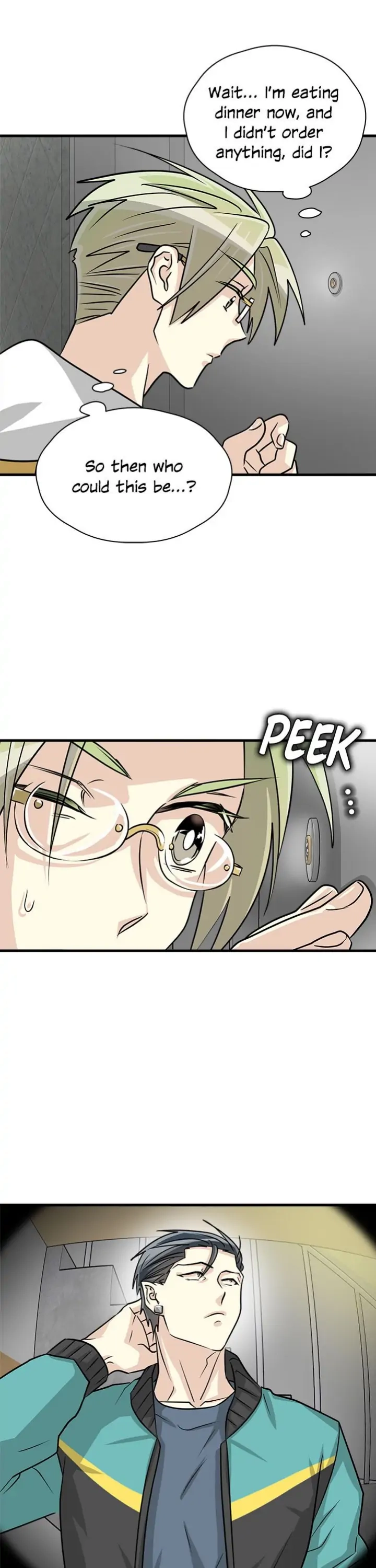 Read His Enemy Downstairs chapter 9 image 21 on Lezhin
