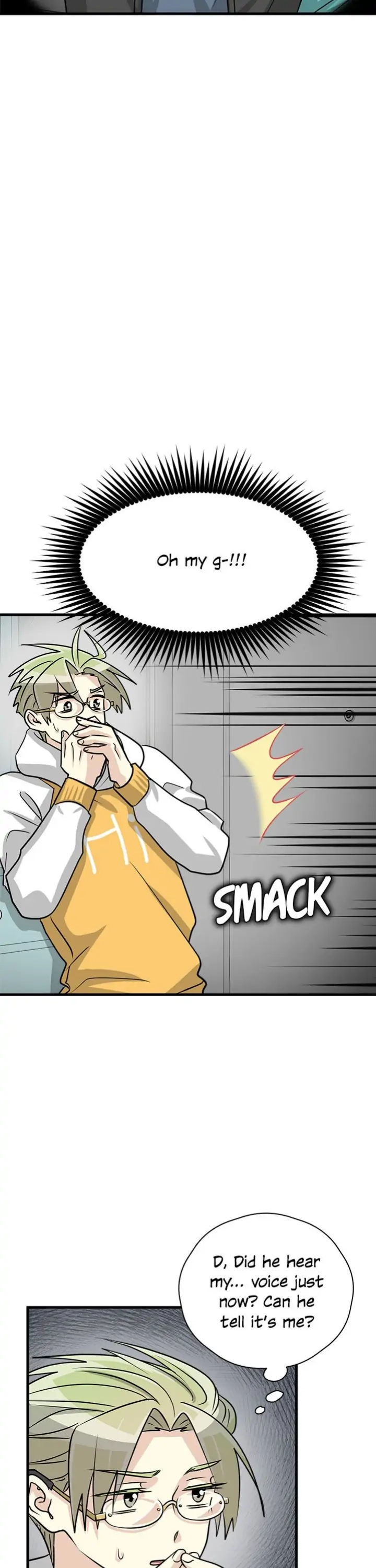 Read His Enemy Downstairs chapter 9 image 22 on Lezhin