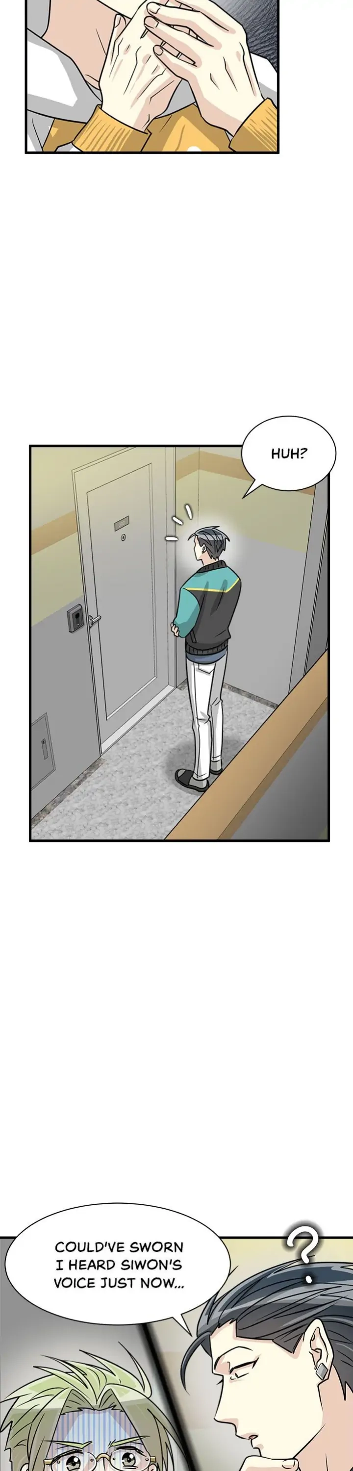 Read His Enemy Downstairs chapter 9 image 23 on Lezhin