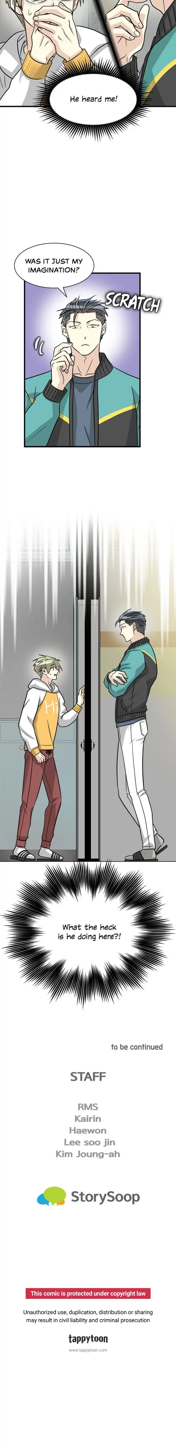 Read His Enemy Downstairs chapter 9 image 24 on Lezhin