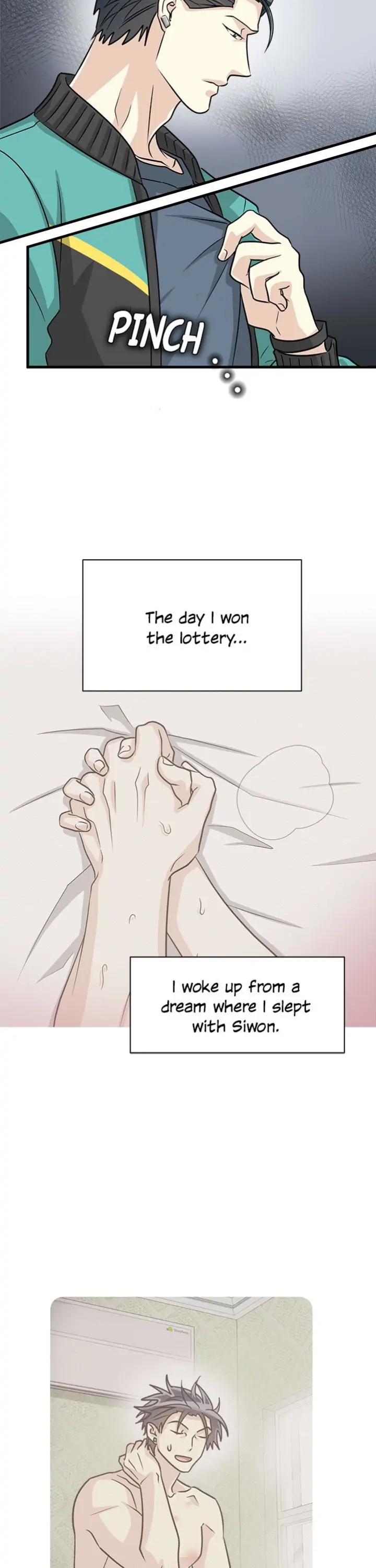 Read His Enemy Downstairs chapter 9 image 3 on Lezhin