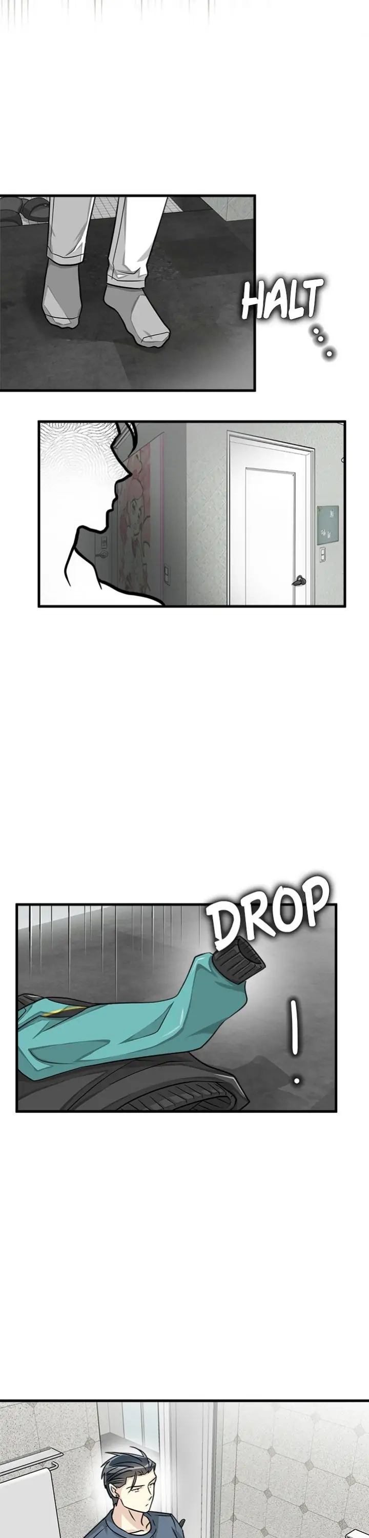 Read His Enemy Downstairs chapter 9 image 7 on Lezhin