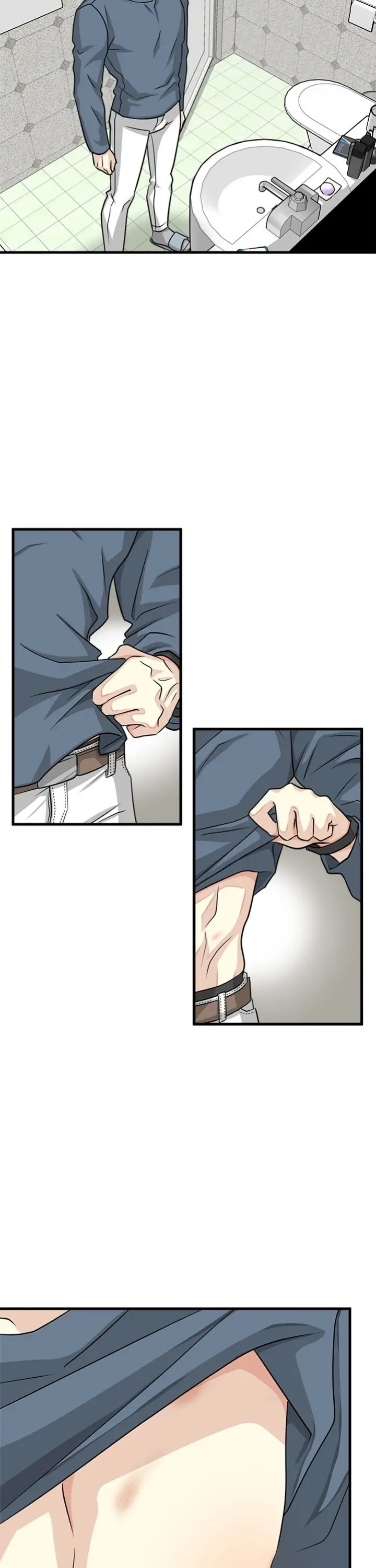 Read His Enemy Downstairs chapter 9 image 8 on Lezhin