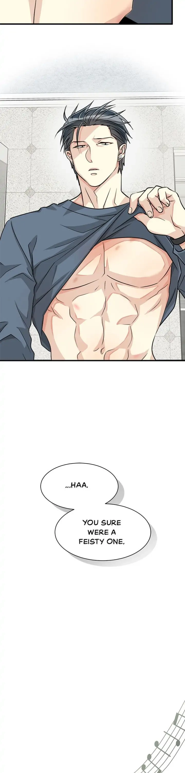 Read His Enemy Downstairs chapter 9 image 9 on Lezhin