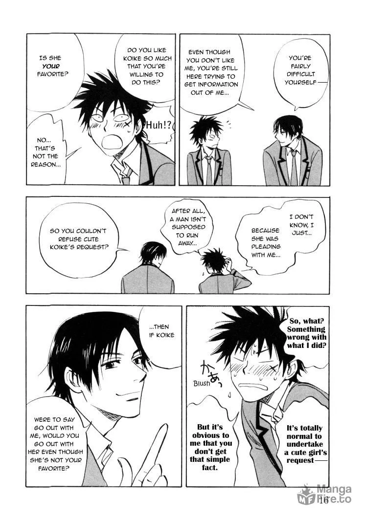 Read His Favorite chapter 1 image 20 on Lezhin