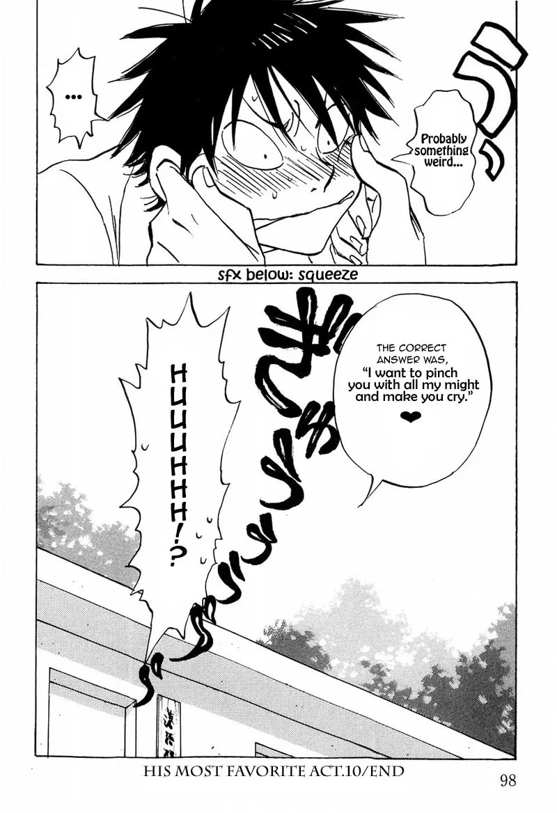 Read His Favorite chapter 10 image 33 on Lezhin