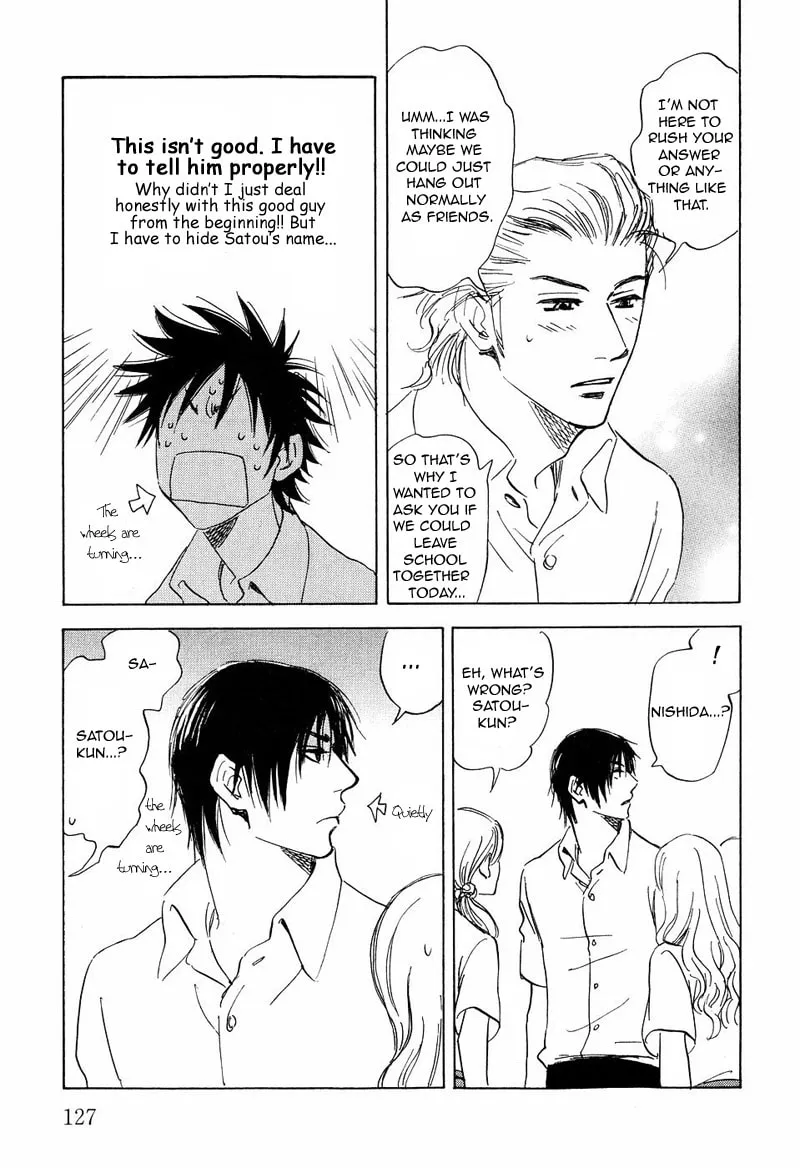 Read His Favorite chapter 11 image 30 on Lezhin