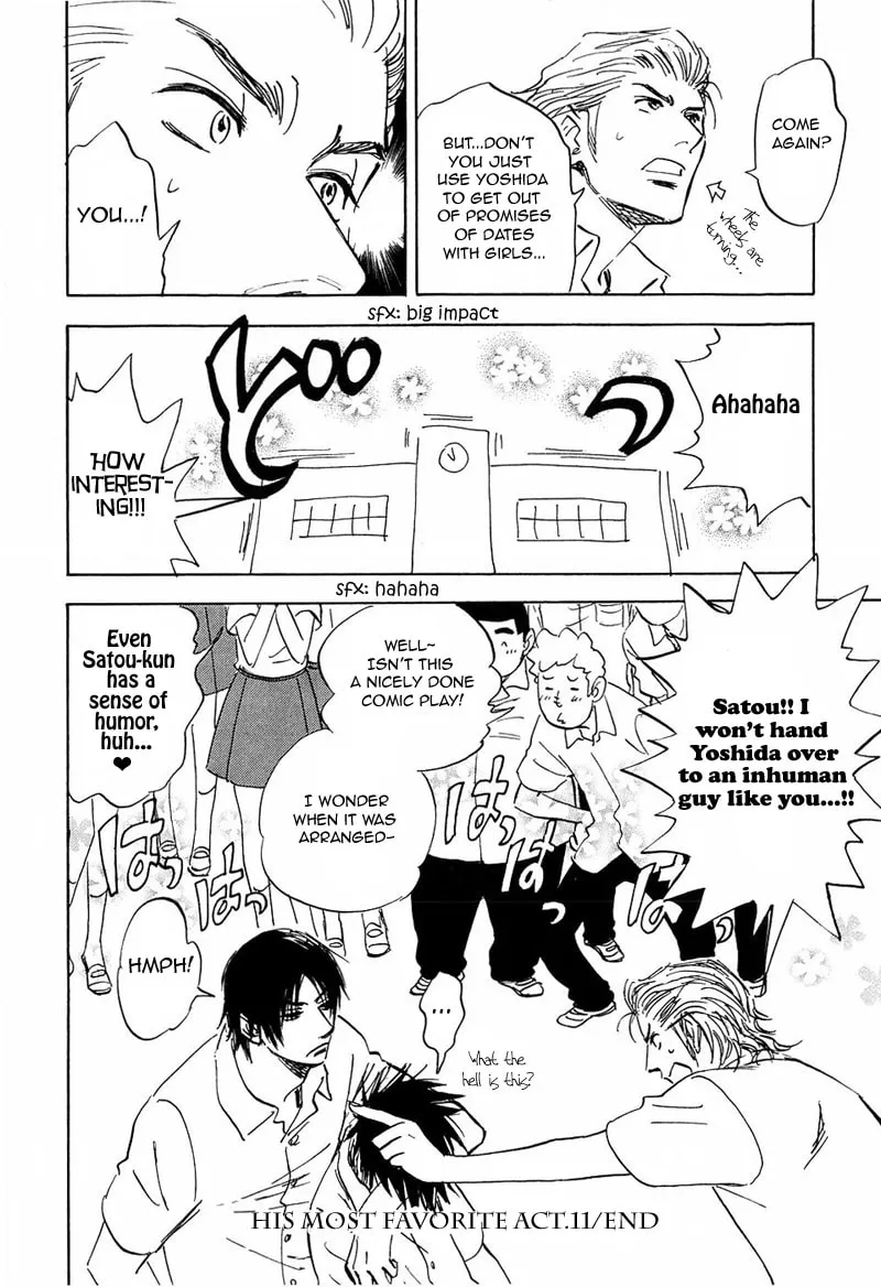 Read His Favorite chapter 11 image 33 on Lezhin