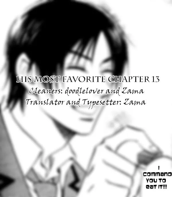 Read His Favorite chapter 13 image 1 on Lezhin