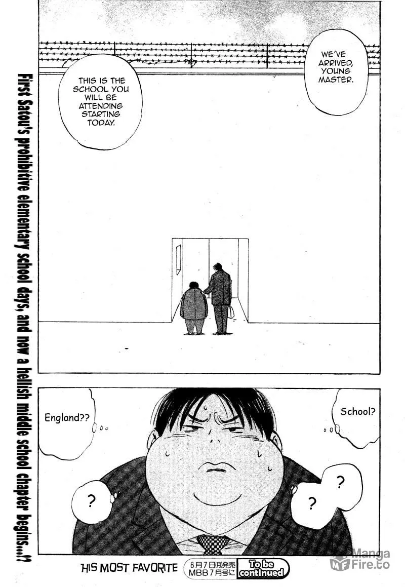 Read His Favorite chapter 13 image 34 on Lezhin