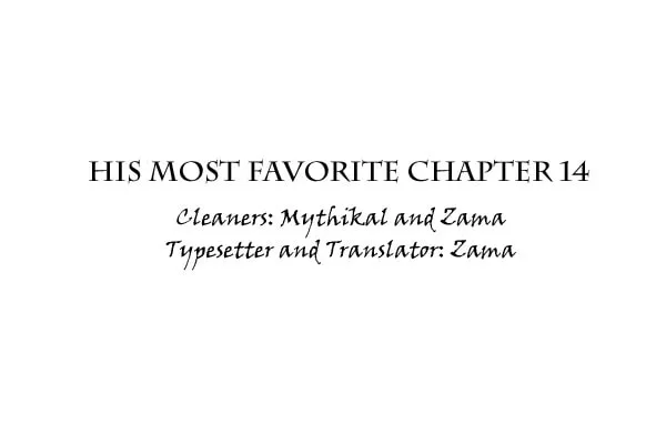 Read His Favorite chapter 14 image 1 on Lezhin