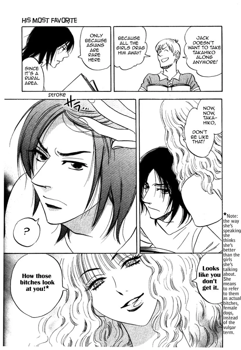 Read His Favorite chapter 14 image 18 on Lezhin