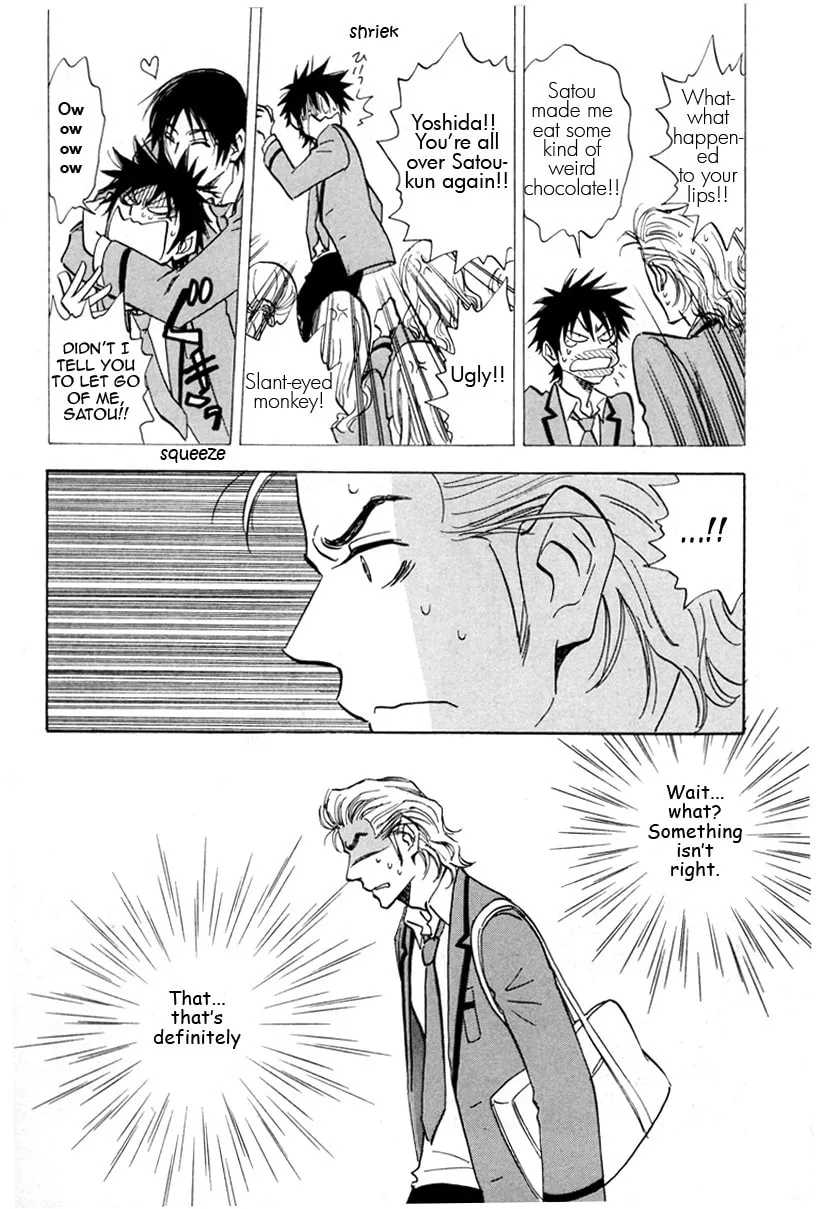 Read His Favorite chapter 16 image 21 on Lezhin