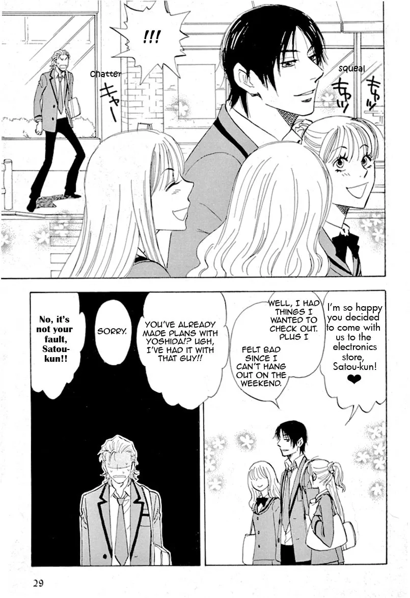 Read His Favorite chapter 16 image 22 on Lezhin