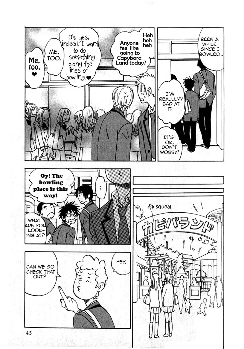 Read His Favorite chapter 17.5 image 10 on Lezhin