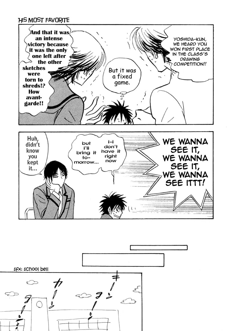 Read His Favorite chapter 18 image 22 on Lezhin
