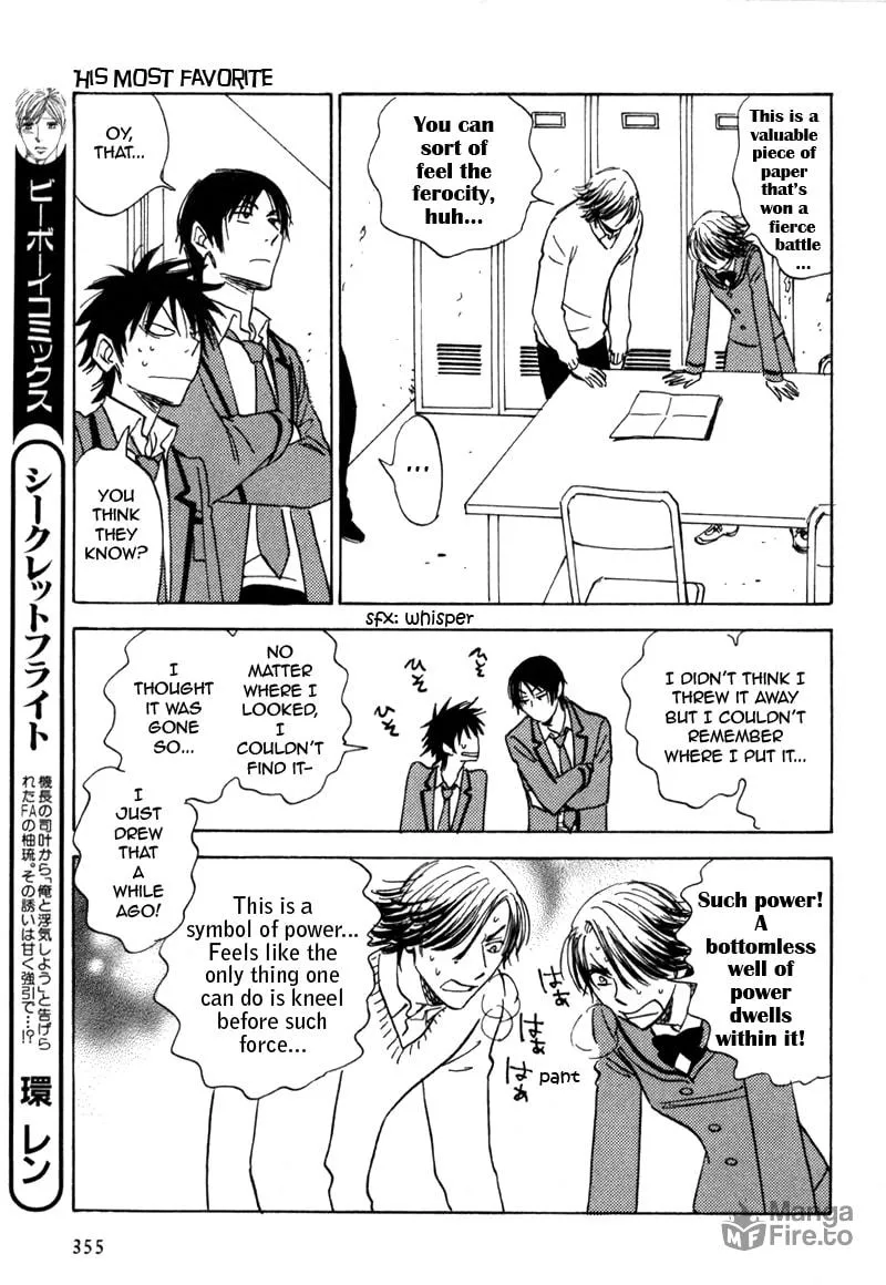 Read His Favorite chapter 18 image 24 on Lezhin