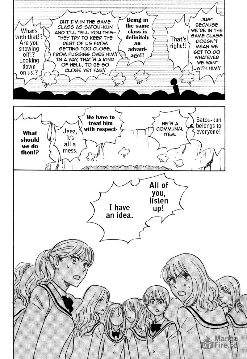 Read His Favorite chapter 18 image 29 on Lezhin