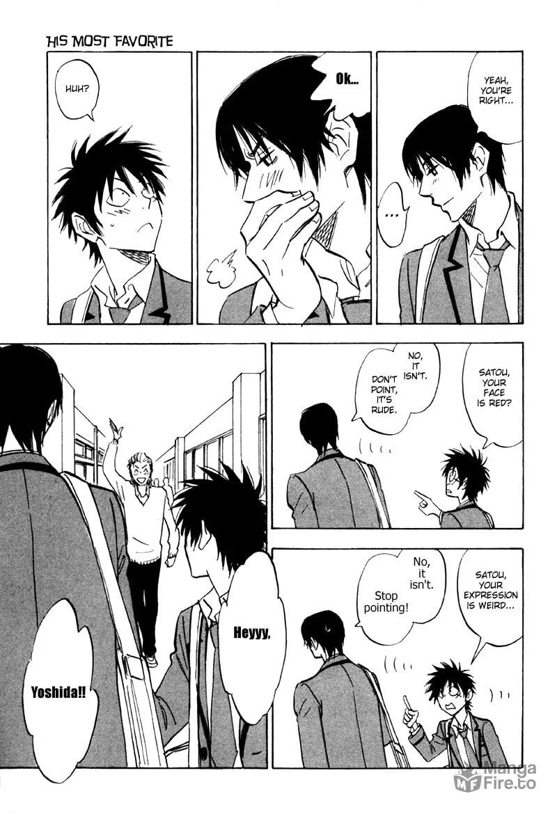 Read His Favorite chapter 19 image 14 on Lezhin