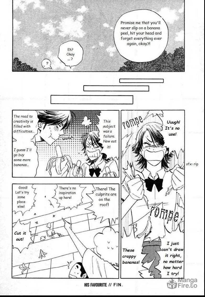 Read His Favorite chapter 20 image 32 on Lezhin