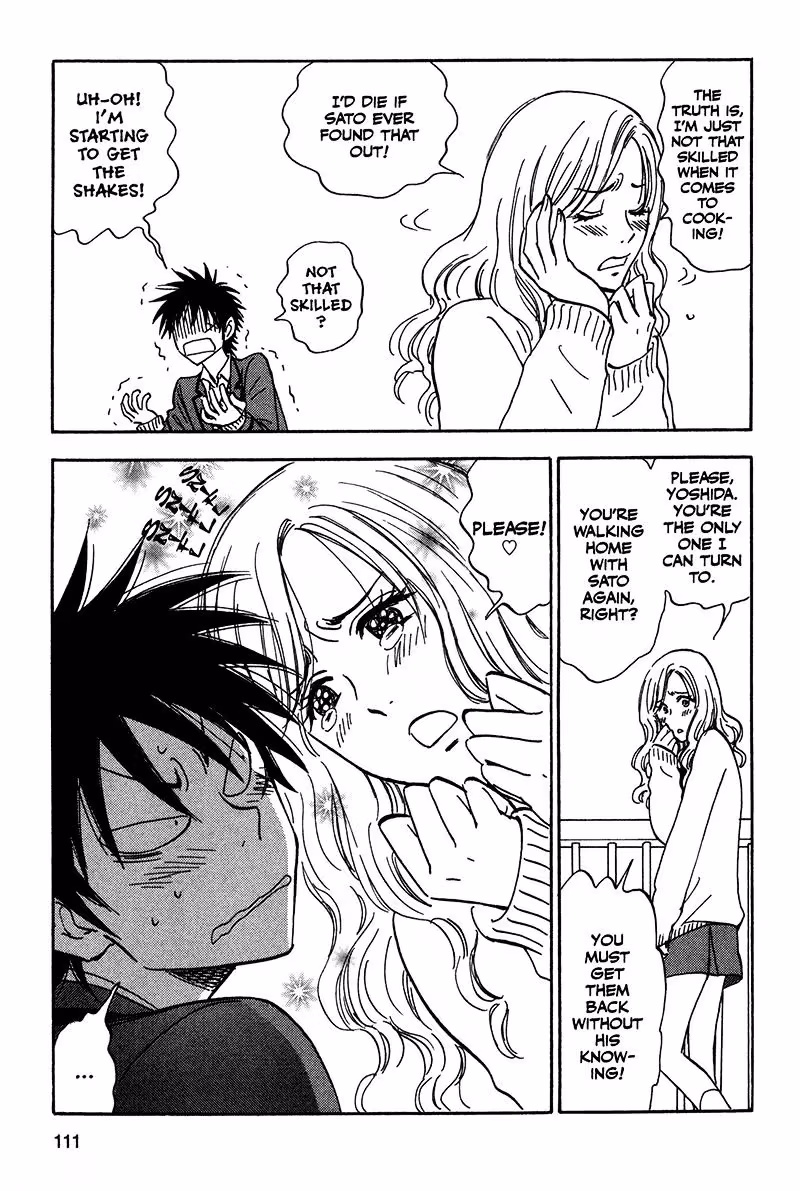 Read His Favorite chapter 21 image 12 on Lezhin
