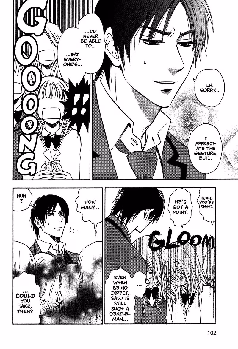 Read His Favorite chapter 21 image 3 on Lezhin