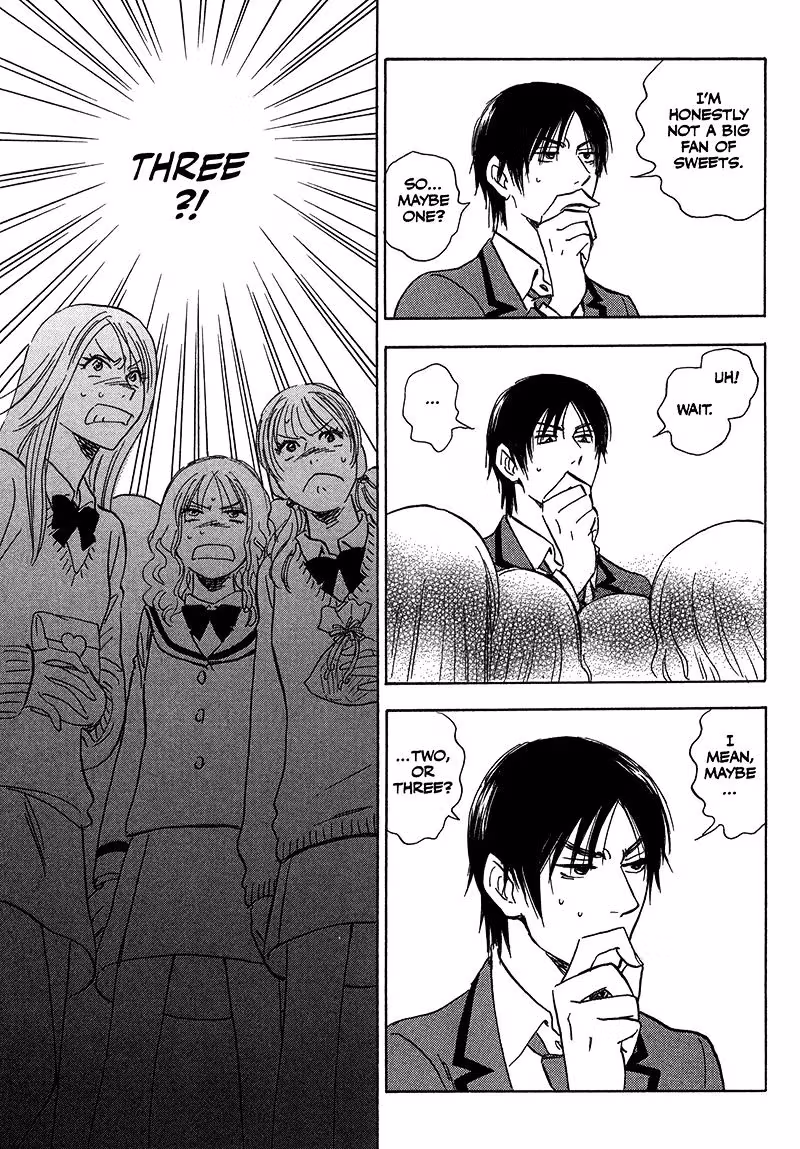 Read His Favorite chapter 21 image 4 on Lezhin
