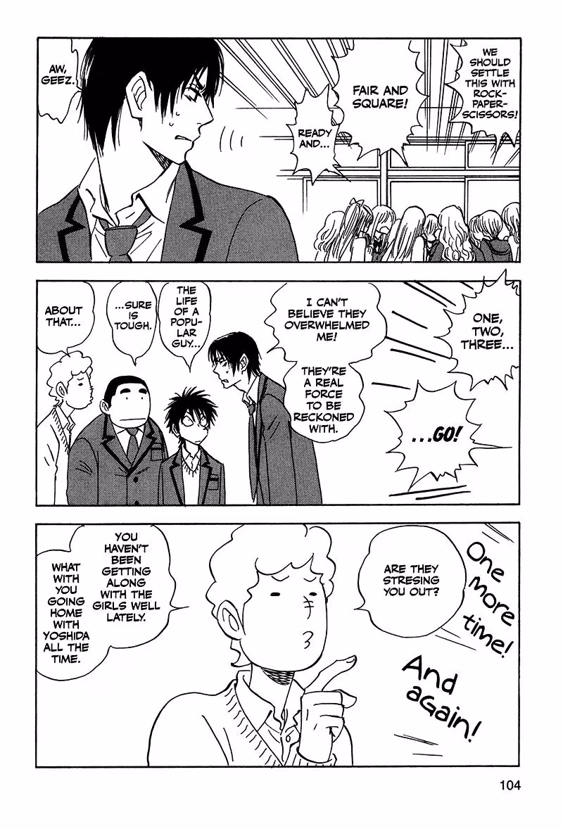 Read His Favorite chapter 21 image 5 on Lezhin
