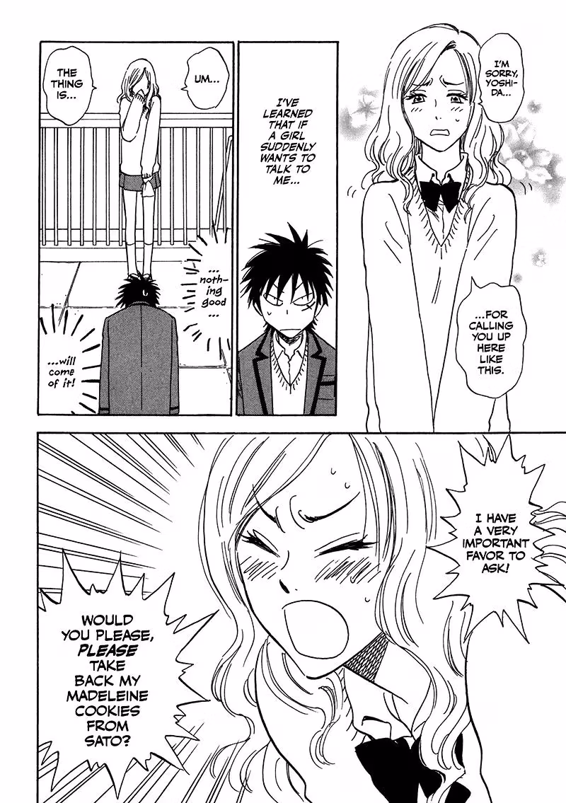 Read His Favorite chapter 21 image 7 on Lezhin