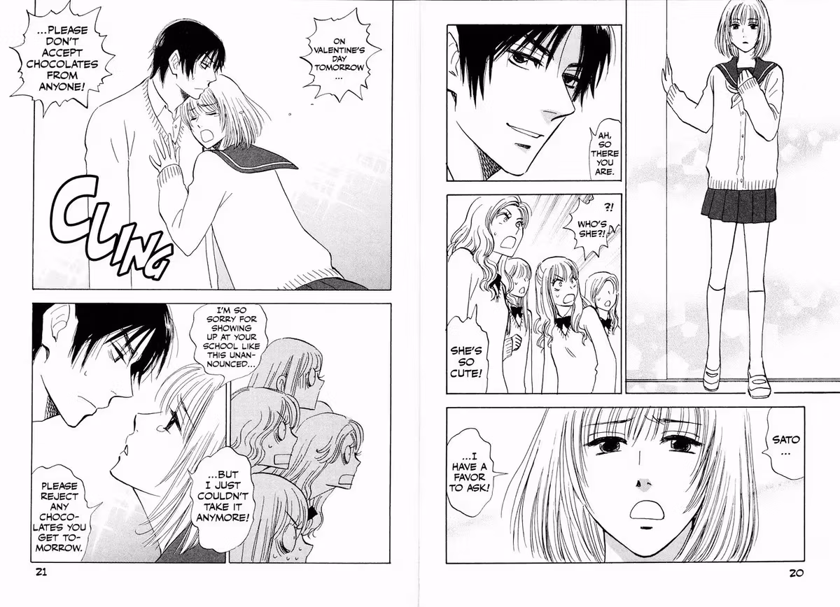 Read His Favorite chapter 22 image 13 on Lezhin
