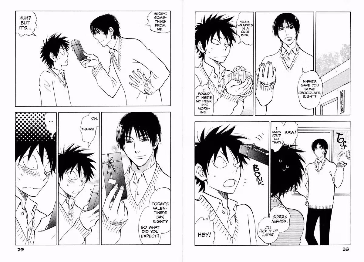 Read His Favorite chapter 22 image 17 on Lezhin