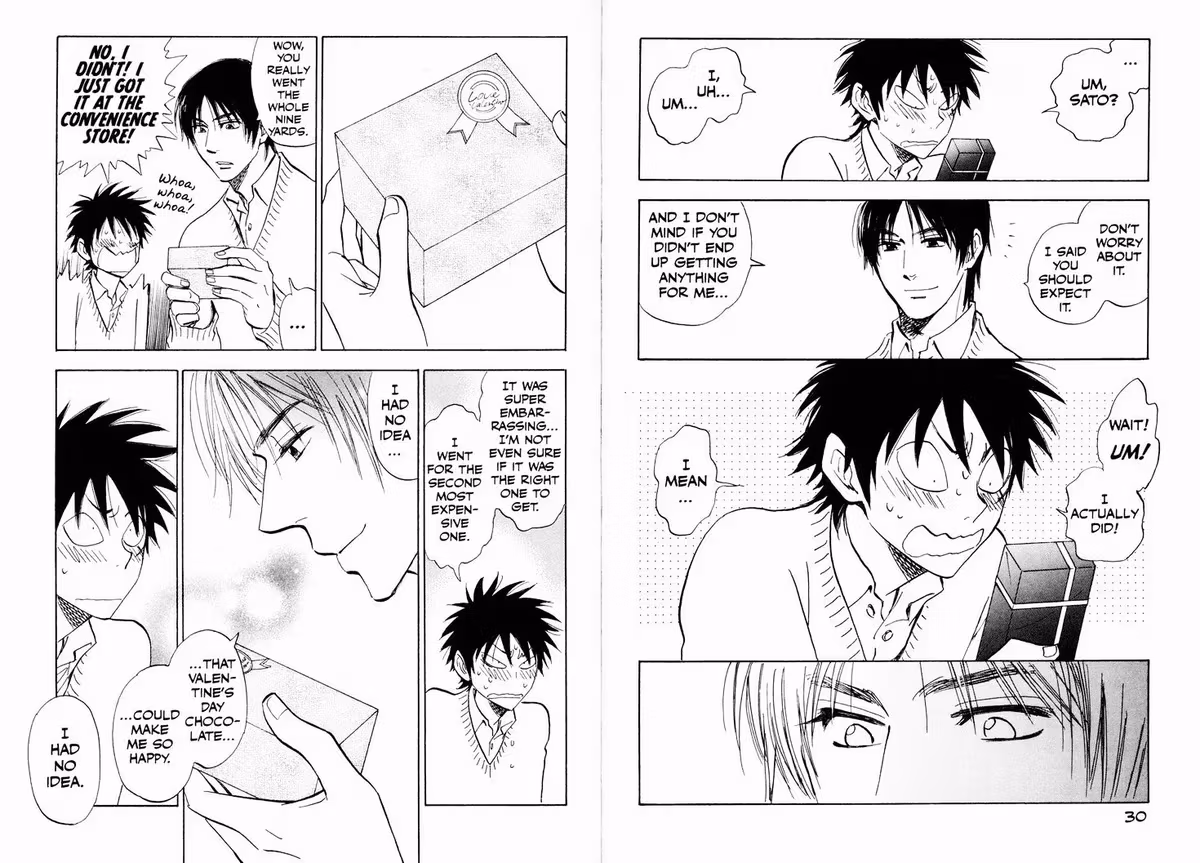 Read His Favorite chapter 22 image 18 on Lezhin