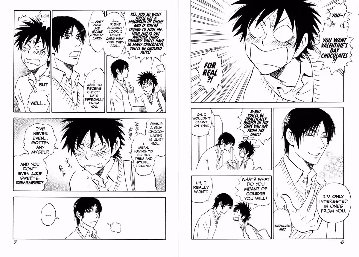 Read His Favorite chapter 22 image 6 on Lezhin