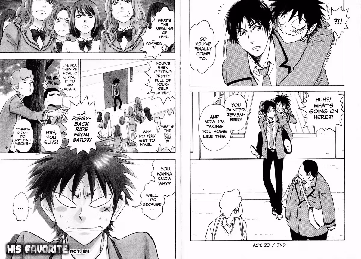 Read His Favorite chapter 23 image 15 on Lezhin