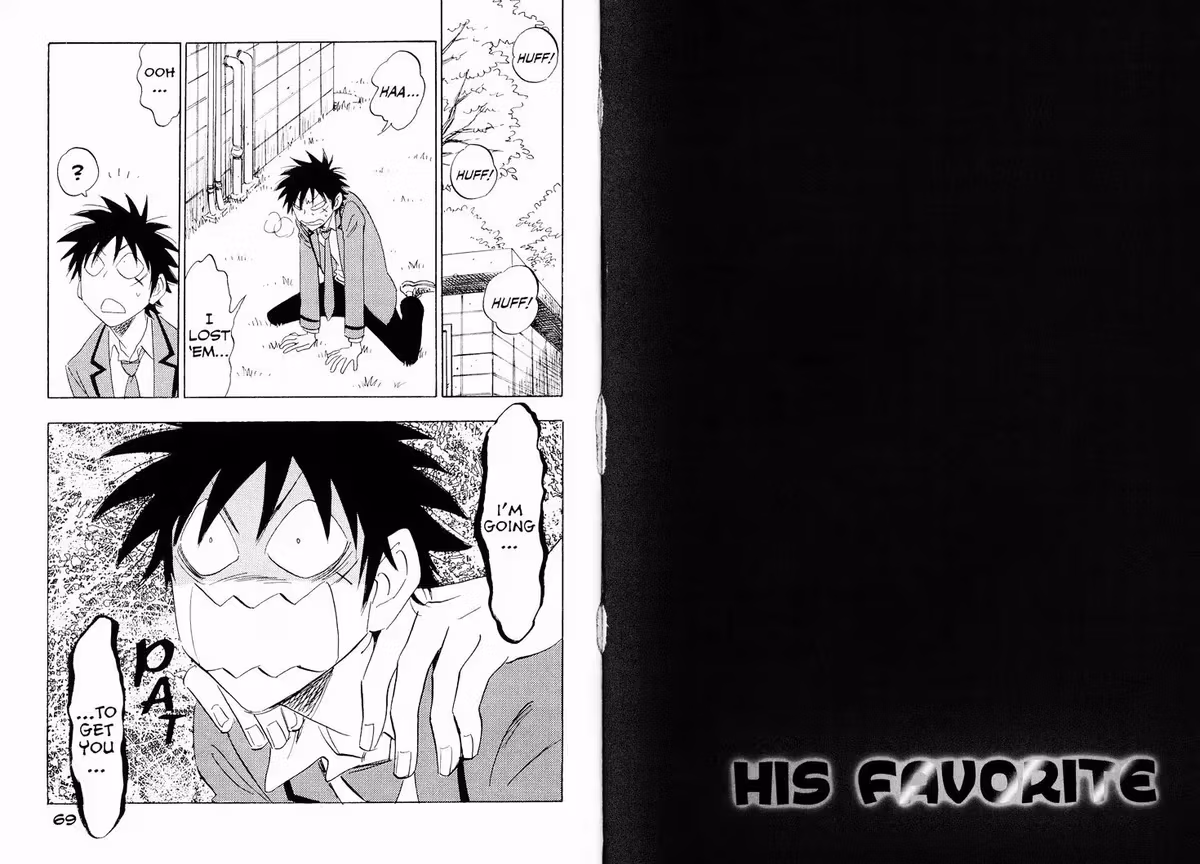 Read His Favorite chapter 24 image 1 on Lezhin
