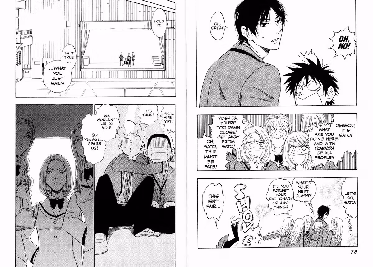 Read His Favorite chapter 24 image 5 on Lezhin
