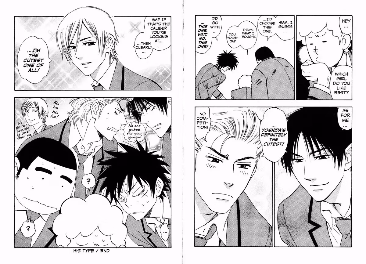 Read His Favorite chapter 26 image 16 on Lezhin